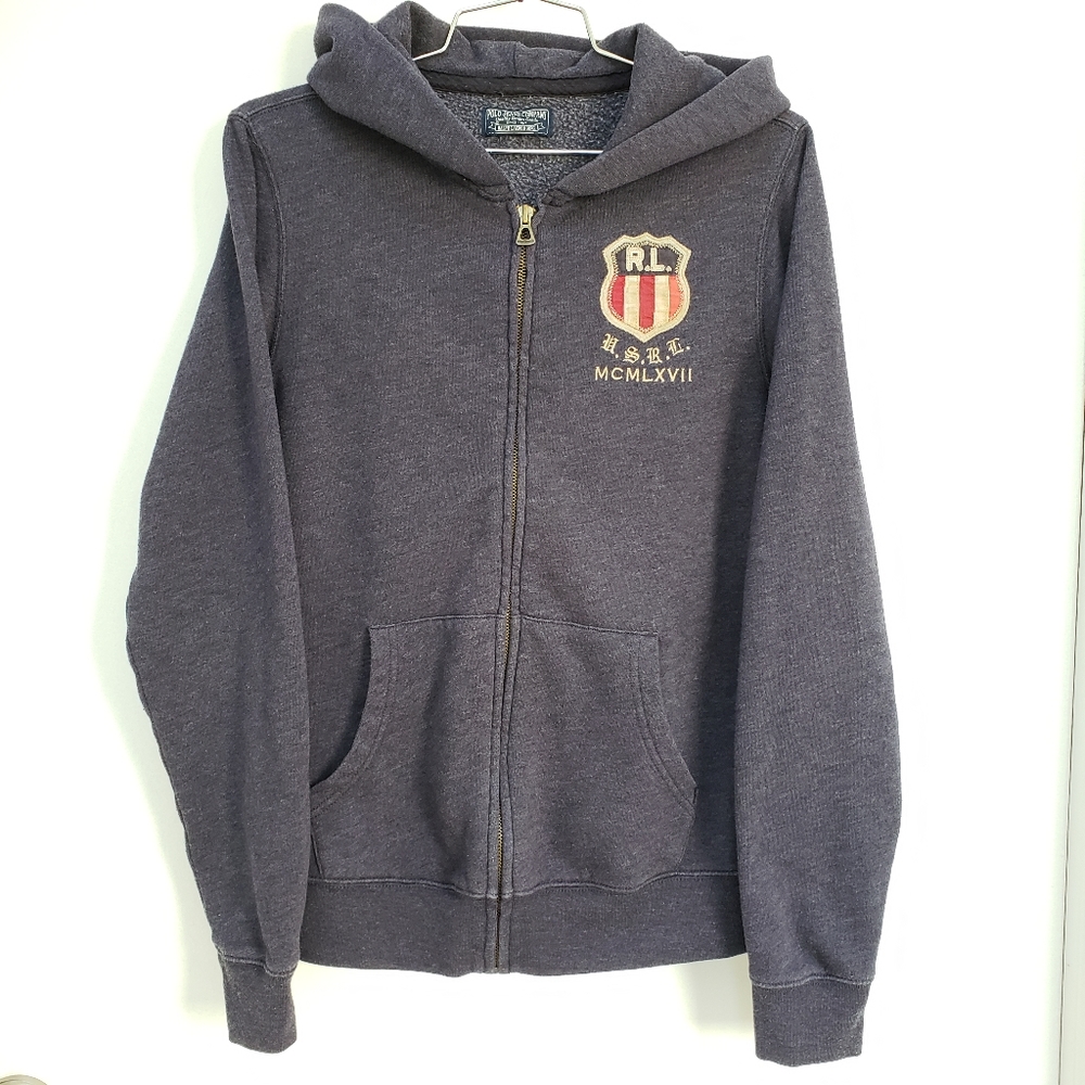 Polo Jeans Company zip up hoodie
